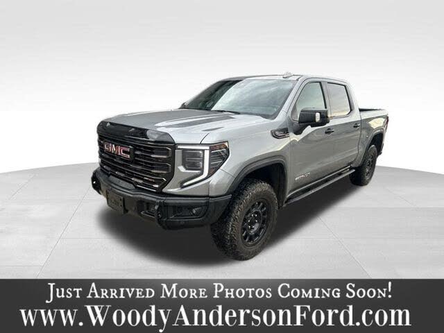 2024 GMC Sierra 1500 AT4X Crew Cab 4WD