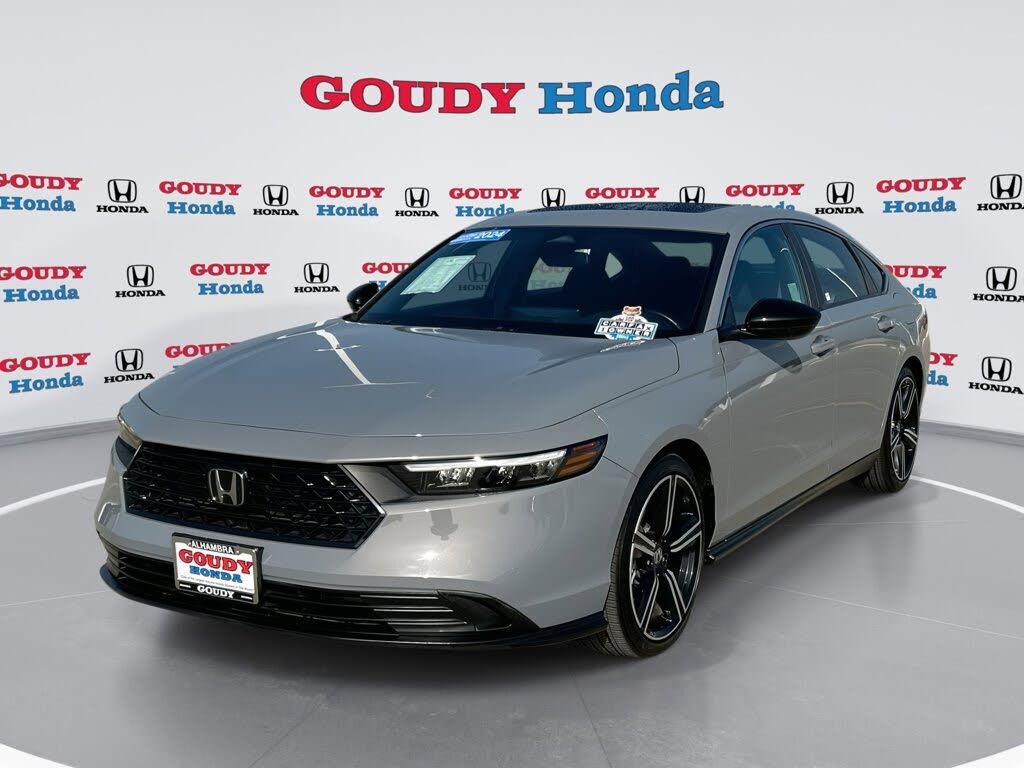 2024 Honda Accord Hybrid Sport FWD