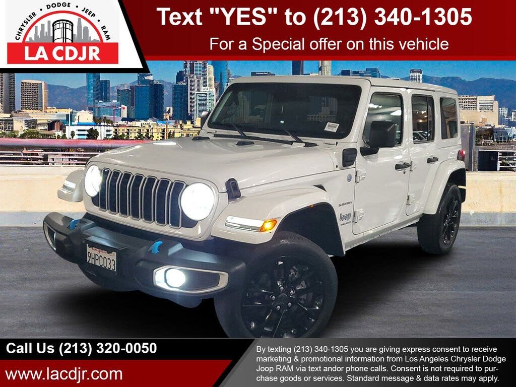 2024 Jeep Wrangler 4xe Sahara 4WD
