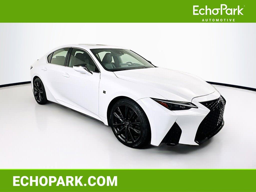 2024 Lexus IS 350 F Sport Design RWD