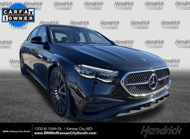 2024 Mercedes-Benz E-Class E 450 4MATIC