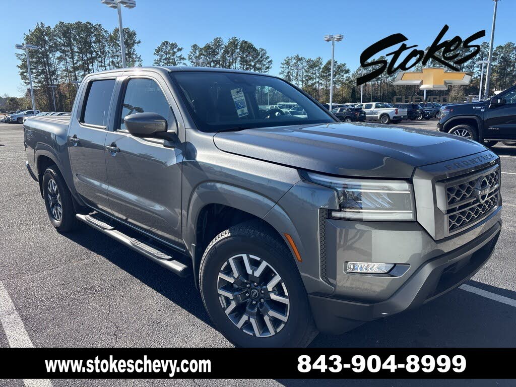 2024 Nissan Frontier SL 4dr Crew Cab RWD