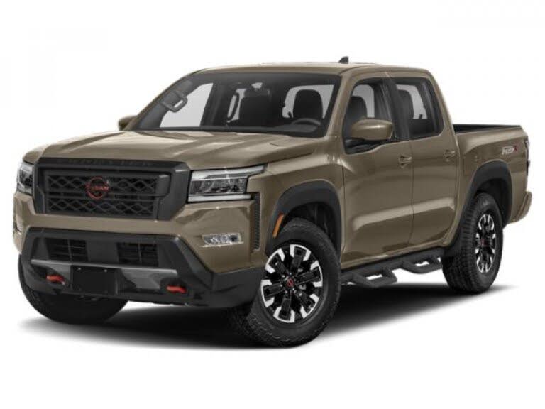 2024 Nissan Frontier PRO-X Crew Cab RWD