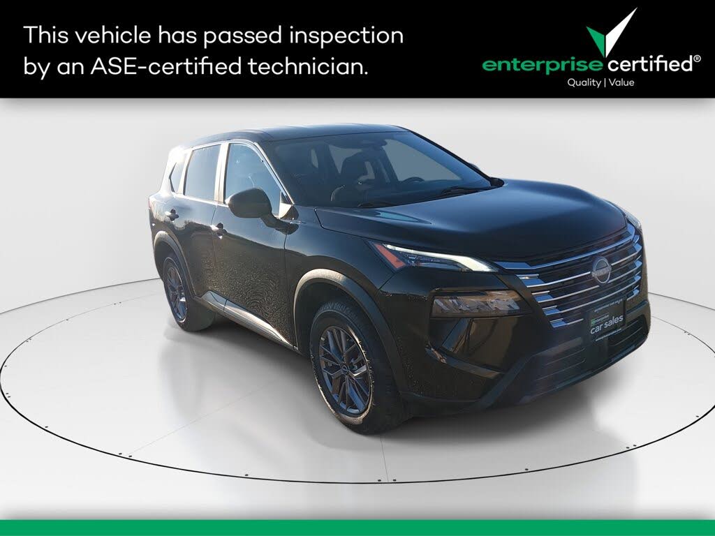 2024 Nissan Rogue S AWD