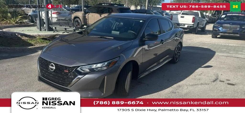 2024 Nissan Sentra SR FWD
