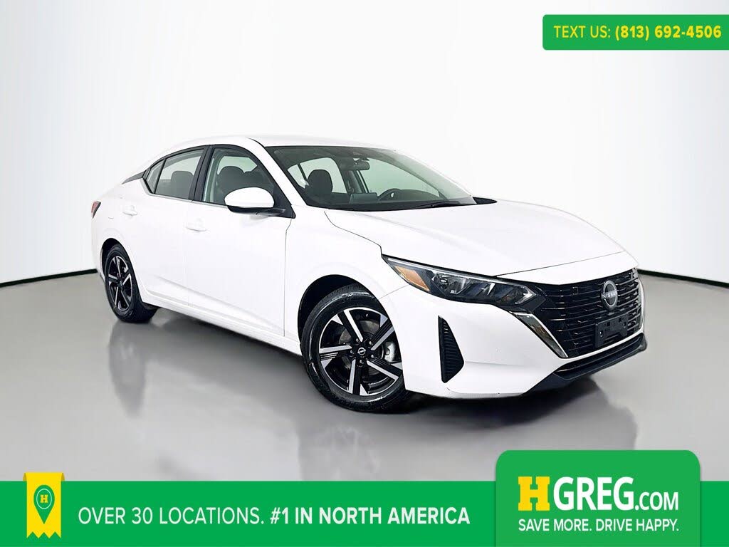 2024 Nissan Sentra SV FWD