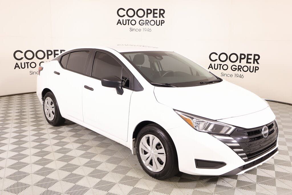 2024 Nissan Versa S FWD