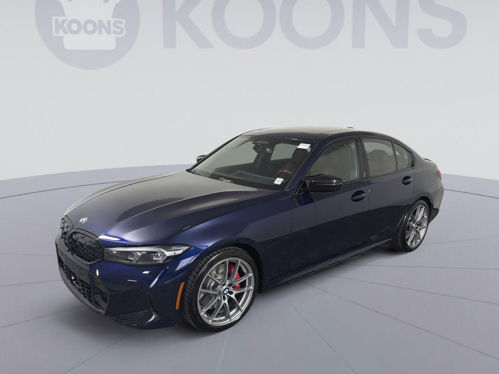 2025 BMW 3 Series M340i xDrive