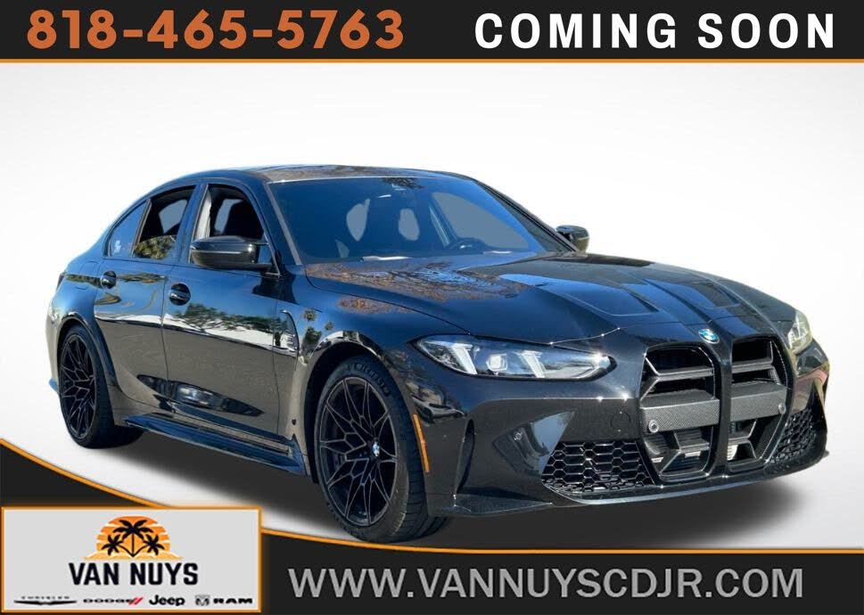 2025 BMW M3 Competition RWD