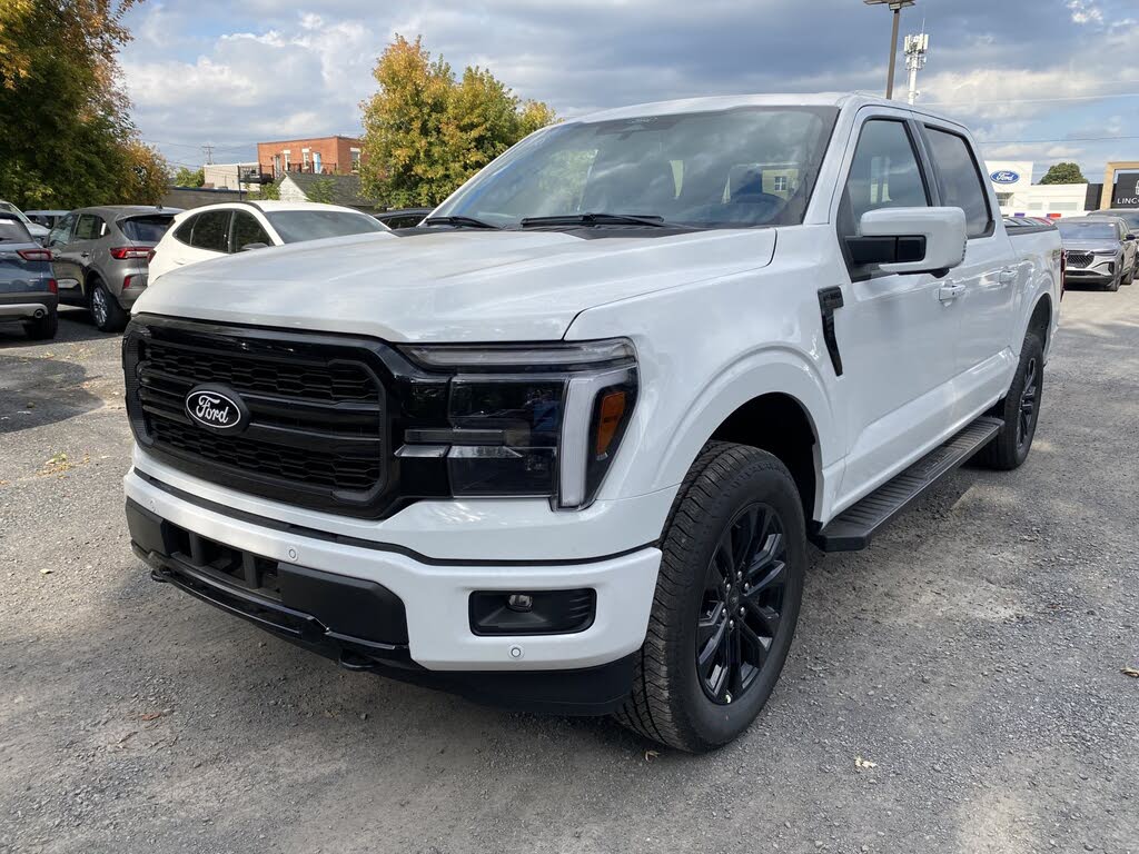 2025 Ford F-150 Lariat SuperCrew 4WD