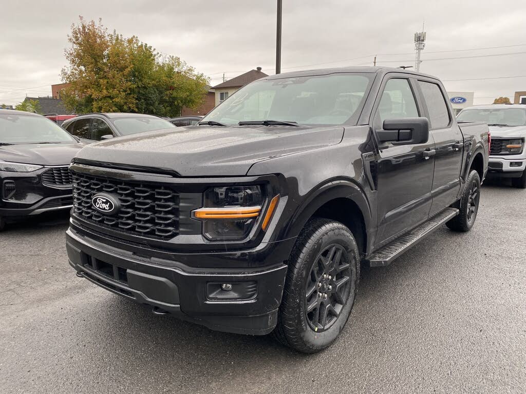 2025 Ford F-150 STX 4dr SuperCrew 4WD