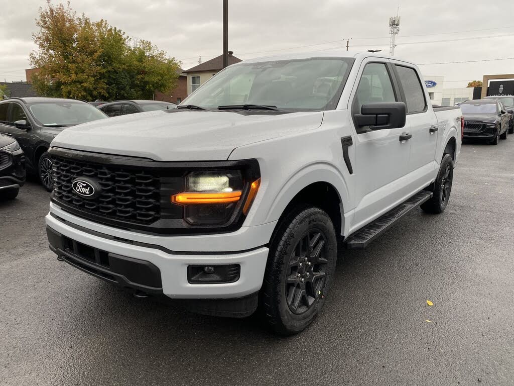 2025 Ford F-150 STX 4dr SuperCrew 4WD