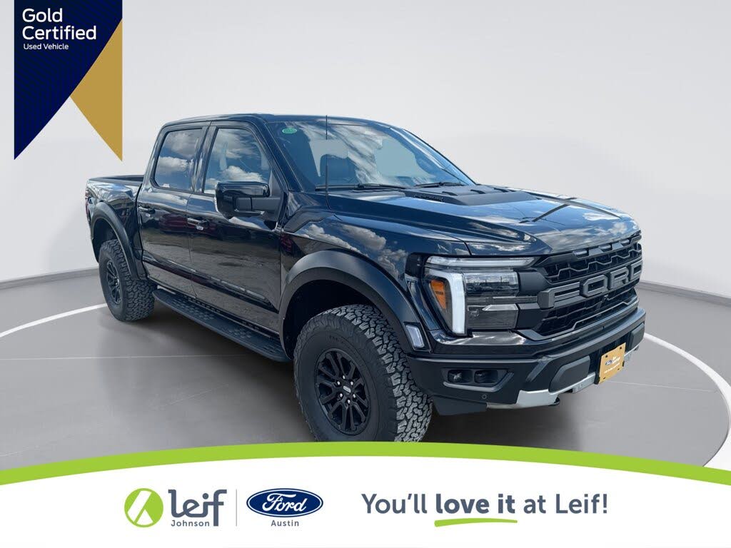 2025 Ford F-150 Raptor SuperCrew 4WD