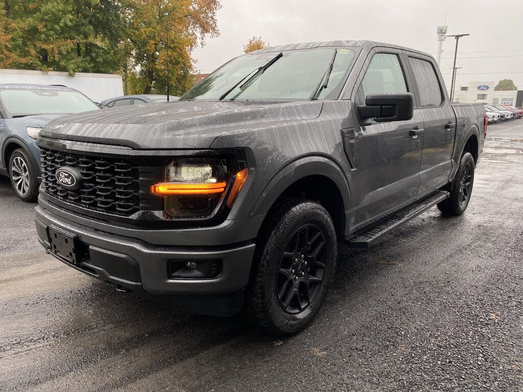 2025 Ford F-150 STX 4dr SuperCrew 4WD