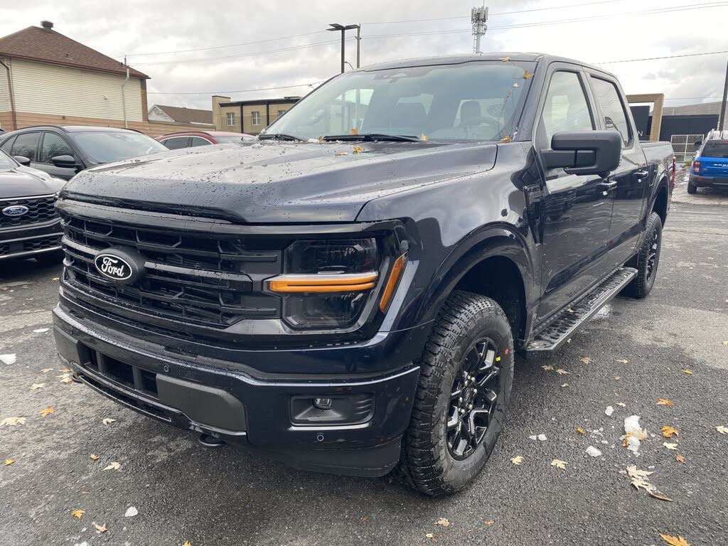 2025 Ford F-150 XLT SuperCrew 4WD