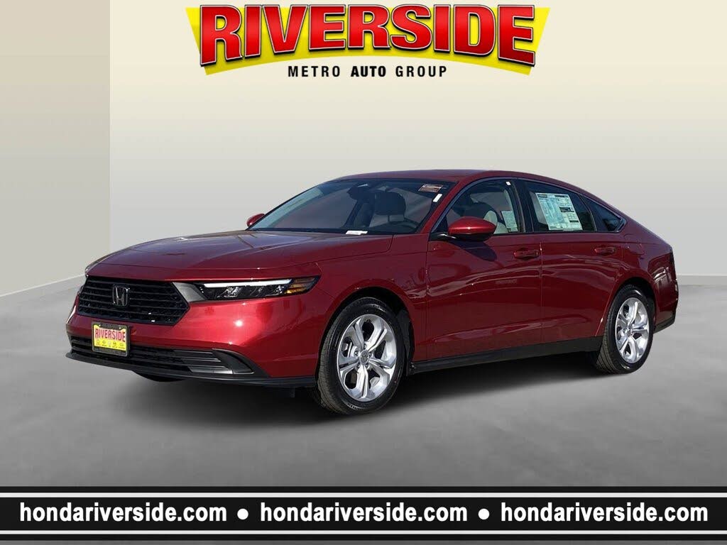 2025 Honda Accord LX FWD