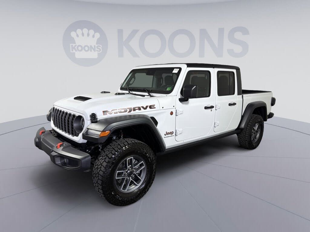 2025 Jeep Gladiator Mojave Crew Cab 4WD