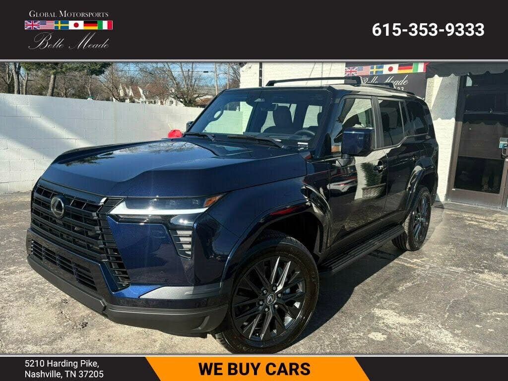 2025 Lexus GX 550 Premium AWD