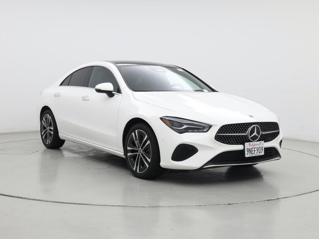 2025 Mercedes-Benz CLA 250 FWD
