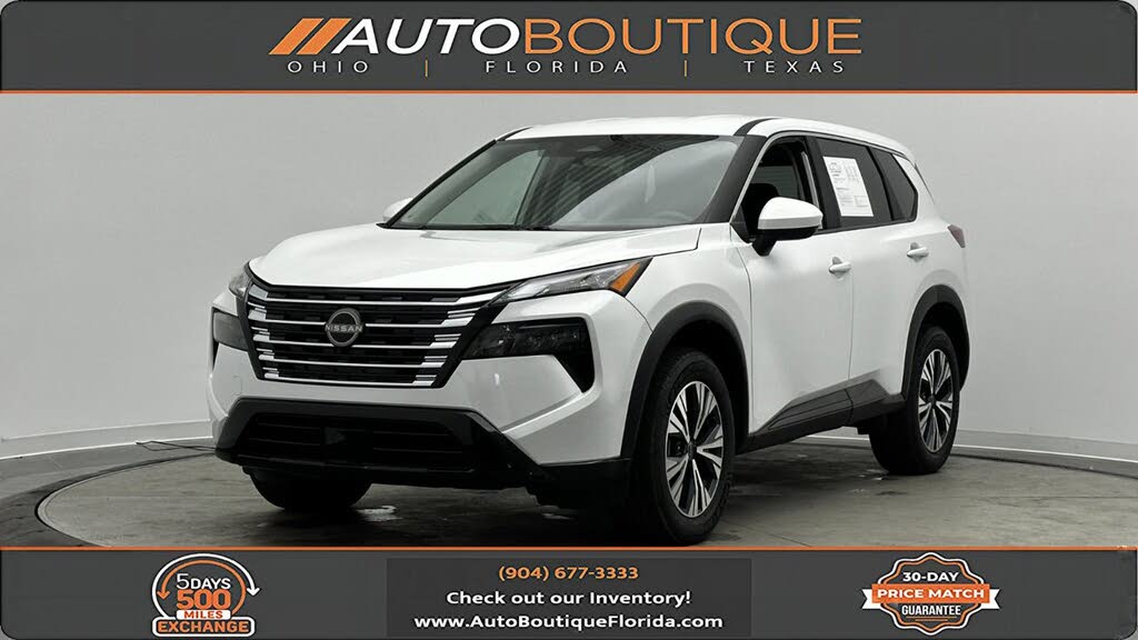 2025 Nissan Rogue SV FWD