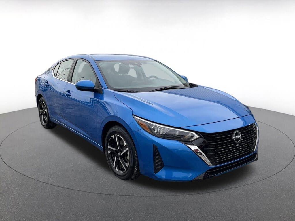 2025 Nissan Sentra SV FWD