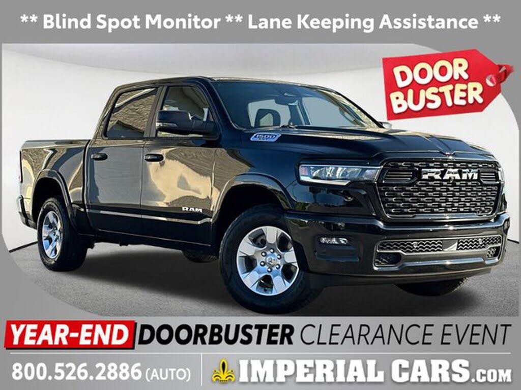 2025 RAM 1500 Big Horn Crew Cab 4WD