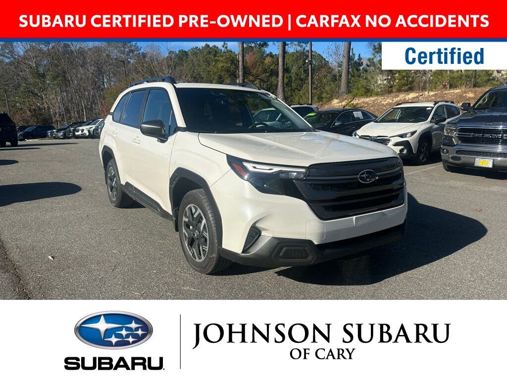 2025 Subaru Forester Premium Crossover AWD