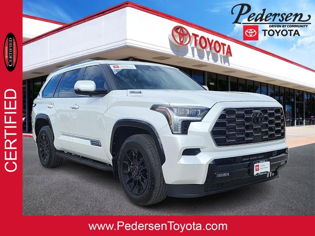 2025 Toyota Sequoia Platinum 4WD