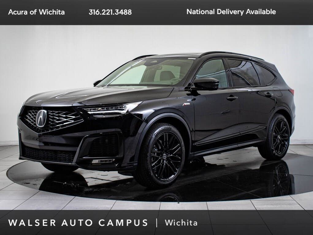 2026 Acura MDX SH-AWD with A-SPEC and Advance Package