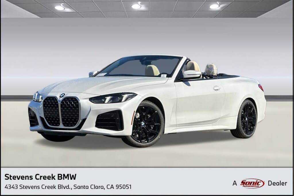 2026 BMW 4 Series 430i Convertible RWD