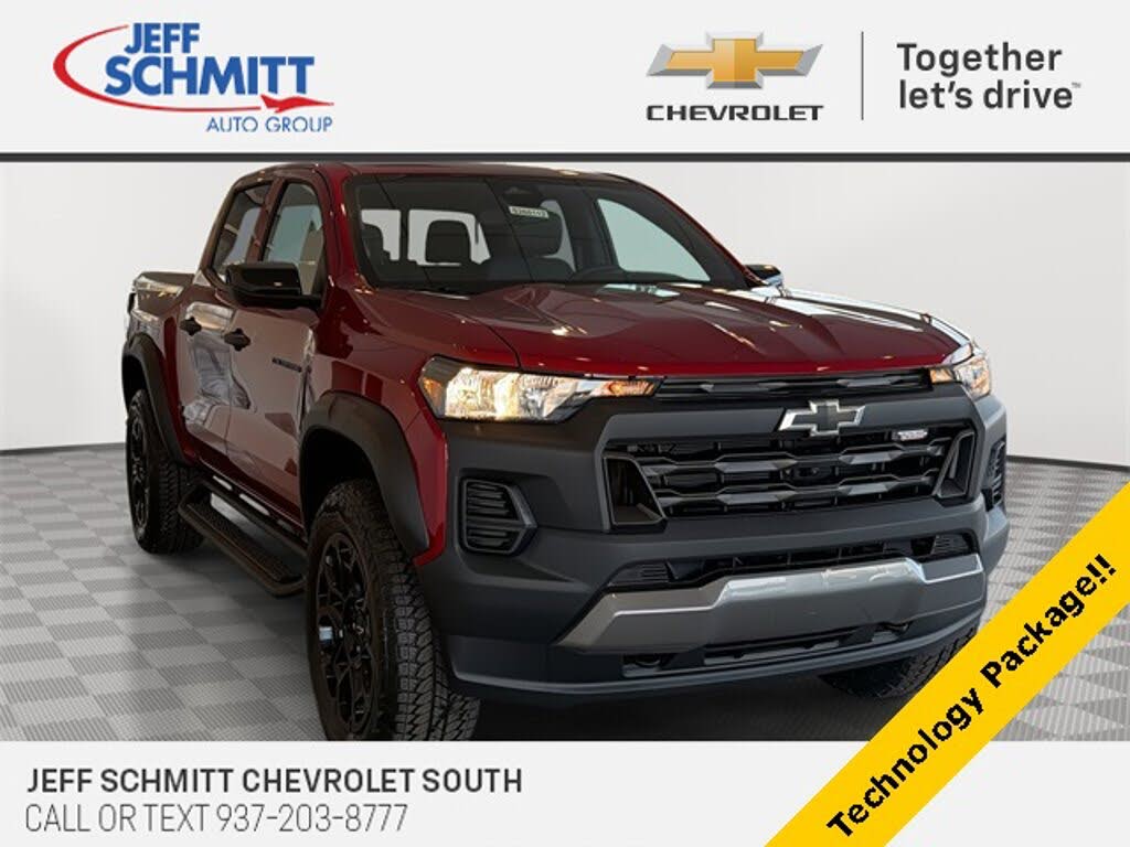 2026 Chevrolet Colorado Trail Boss Crew Cab 4WD