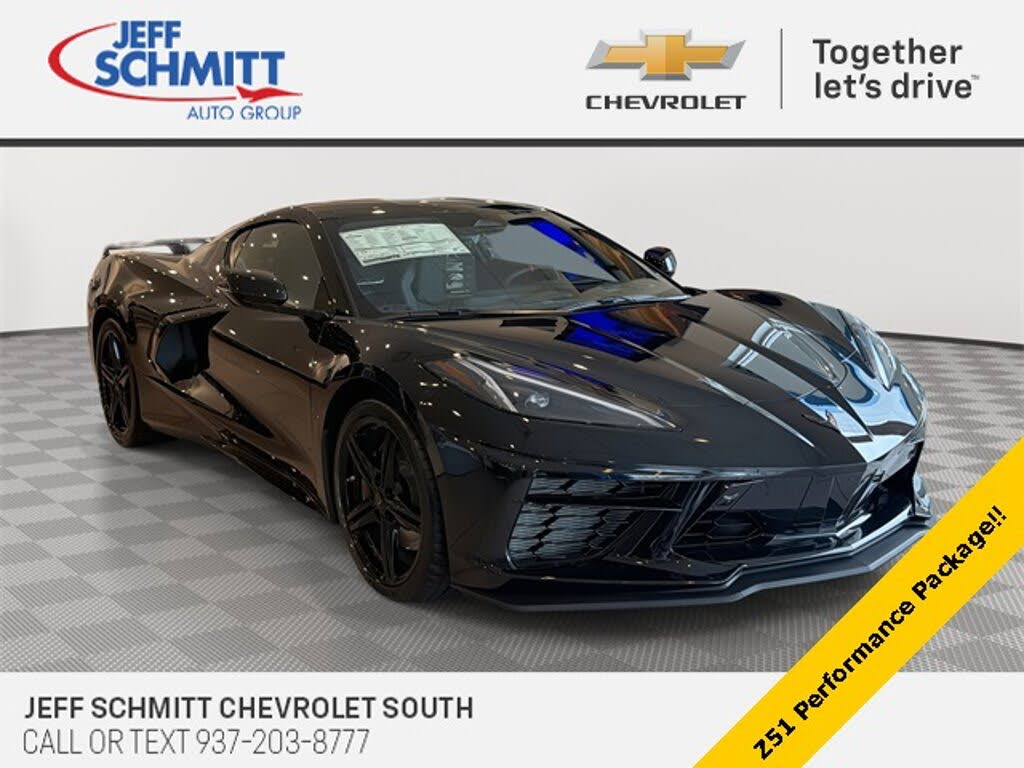 2026 Chevrolet Corvette Stingray 2LT Coupe RWD