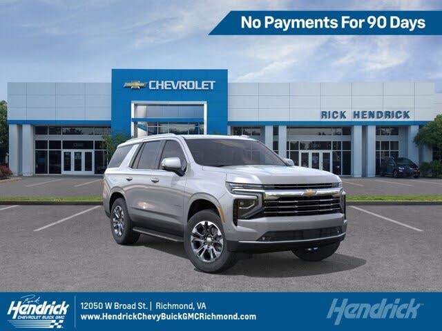 2026 Chevrolet Tahoe LT 4WD