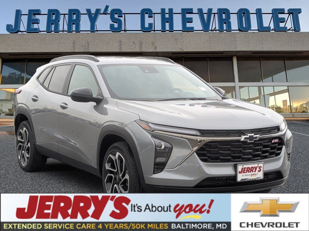 2026 Chevrolet Trax RS with 2RS FWD