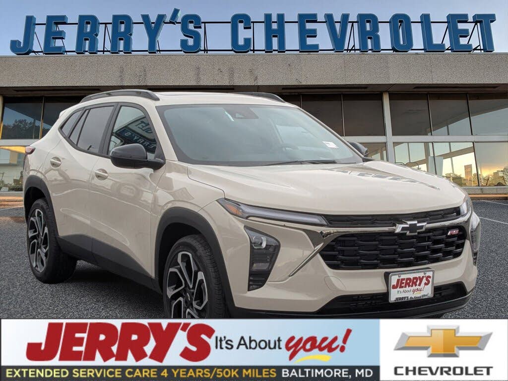 2026 Chevrolet Trax RS with 2RS FWD