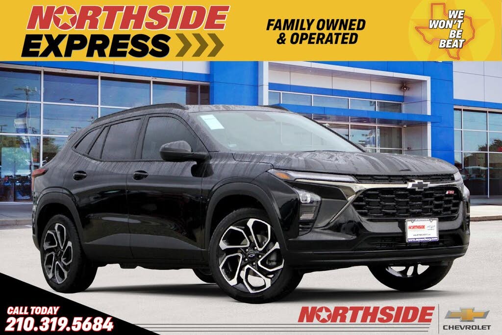 2026 Chevrolet Trax RS with 2RS FWD