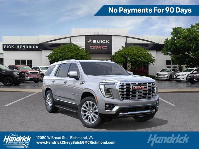 2026 GMC Yukon Denali 4WD