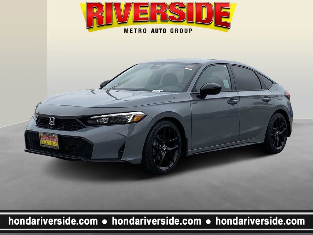 2026 Honda Civic Hatchback Sport FWD