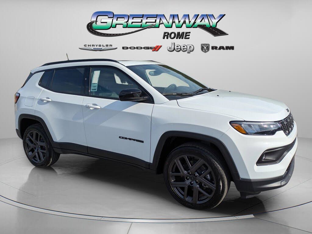 2026 Jeep Compass Latitude Altitude 4WD