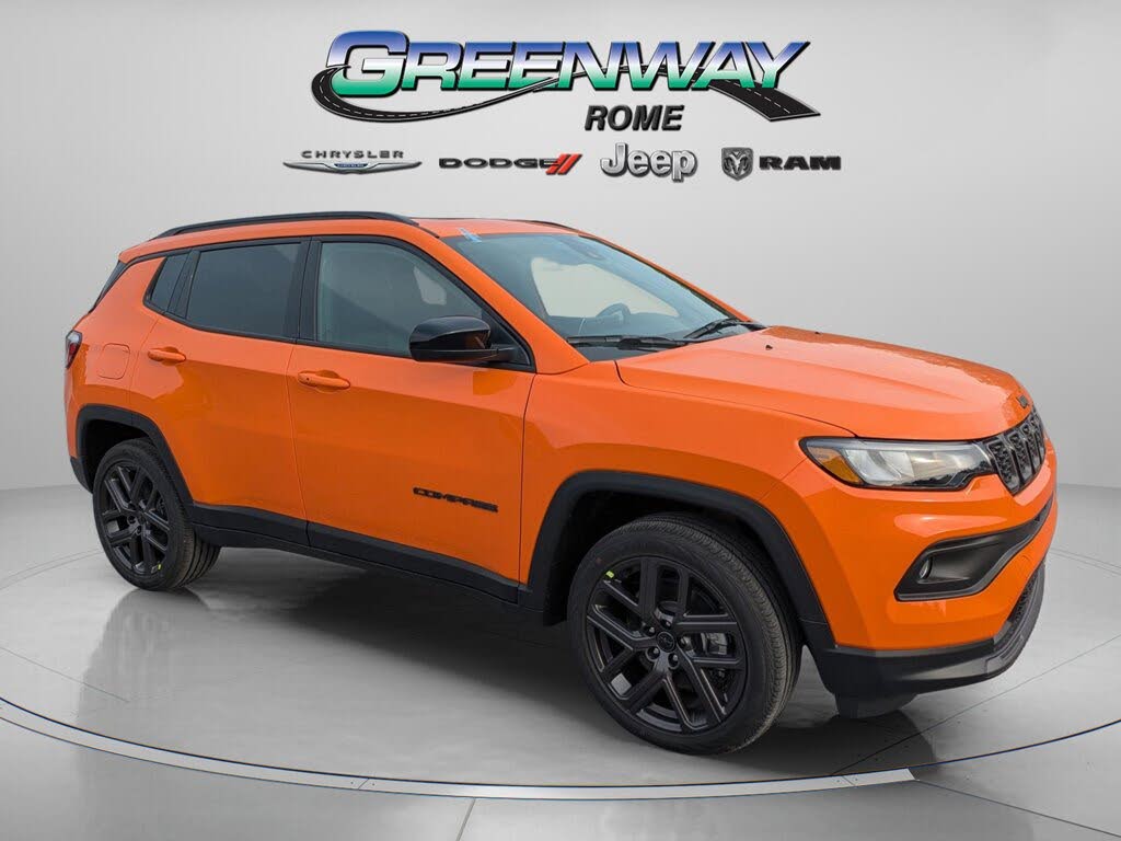 2026 Jeep Compass Latitude Altitude 4WD