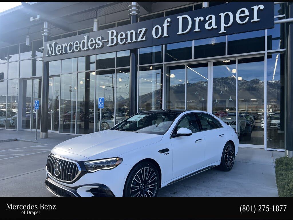 2026 Mercedes-Benz E-Class AMG E 53 Hybrid 4MATIC+