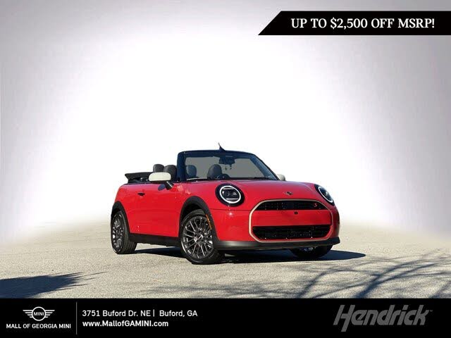2026 MINI Cooper S Convertible FWD