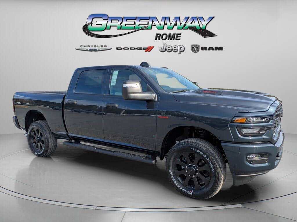 2026 RAM 2500 Black Express Crew Cab 4WD