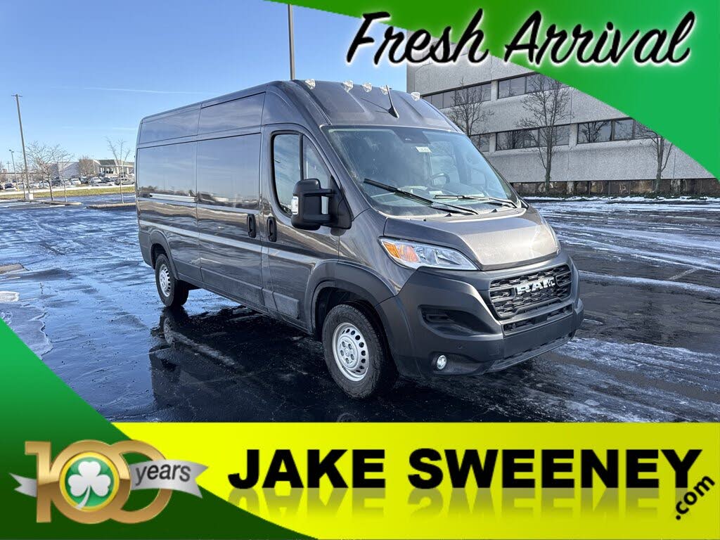 2026 RAM ProMaster 2500 Tradesman 159 High Roof Cargo Van FWD