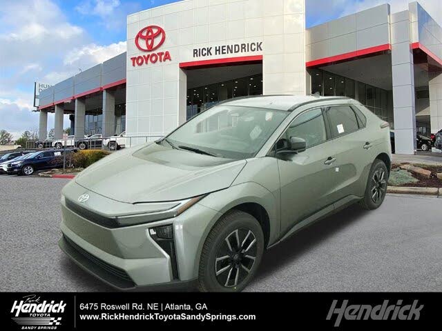 2026 Toyota bZ XLE AWD