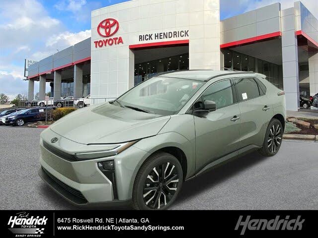 2026 Toyota bZ Limited FWD