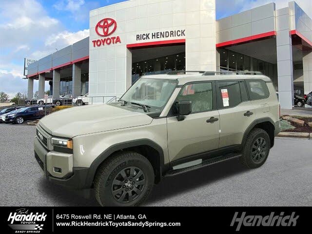 2026 Toyota Land Cruiser