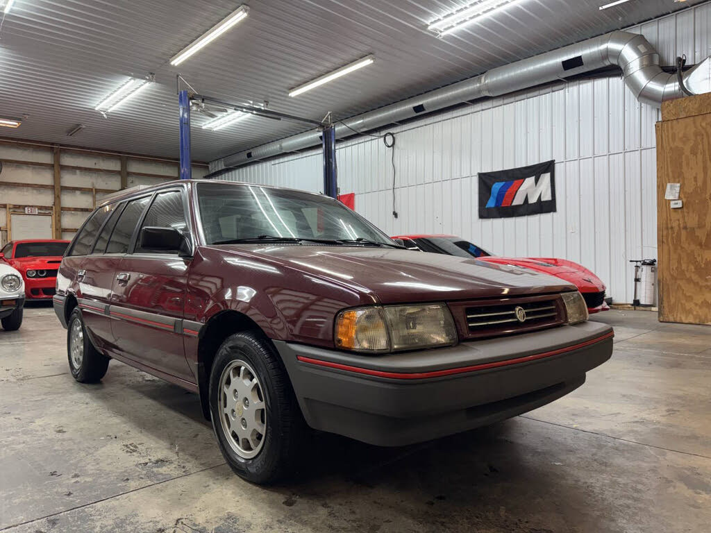1989 Mercury Tracer Wagon FWD