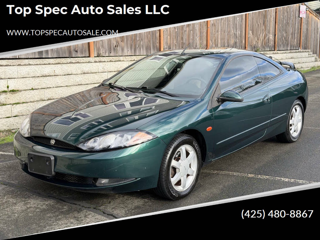 1999 Mercury Cougar V6 Hatchback FWD