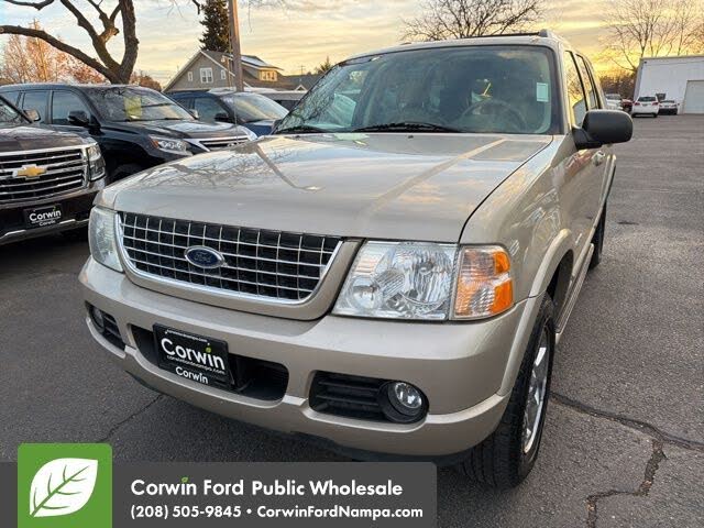 2005 Ford Explorer Limited V8 4WD